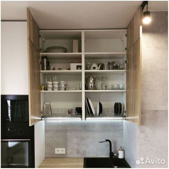 Кухня на заказ Рико