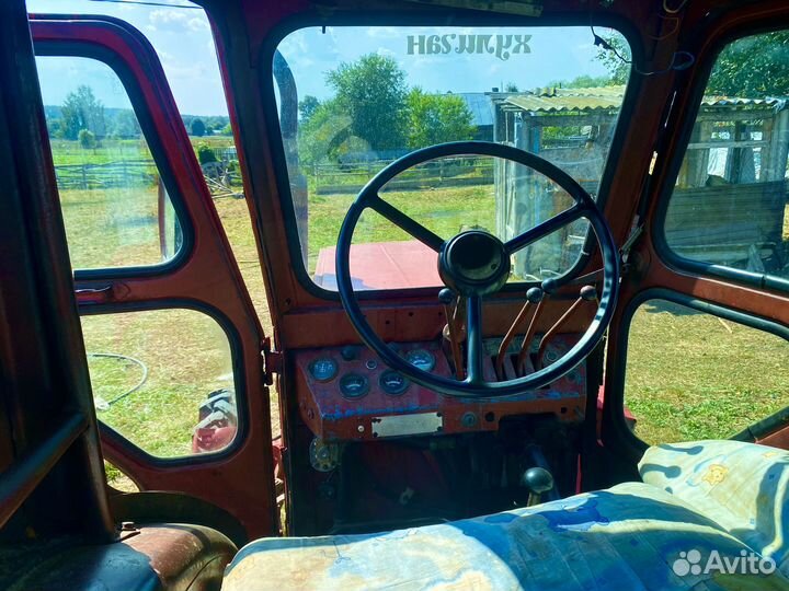 Трактор ВТЗ Т-40АМ, 1992