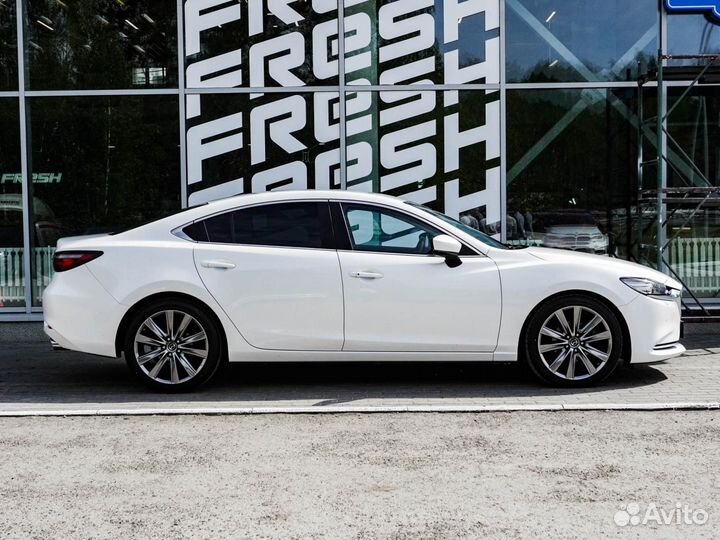 Mazda 6 2.5 AT, 2018, 83 174 км
