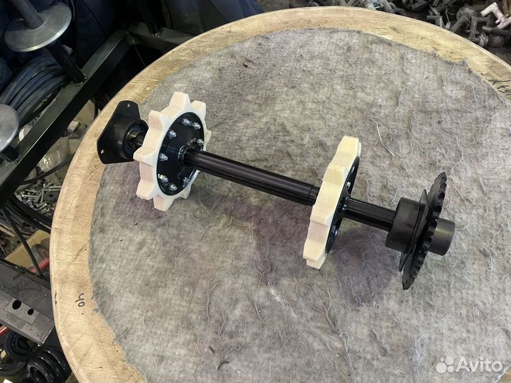 Вал для мотобуксировщика