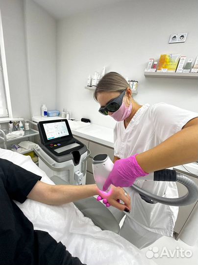 Аппарат для удаления татуажа