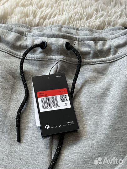 Шорты nike tech fleece оригинал