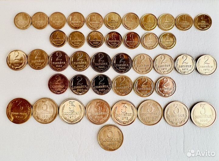 Монеты СССР