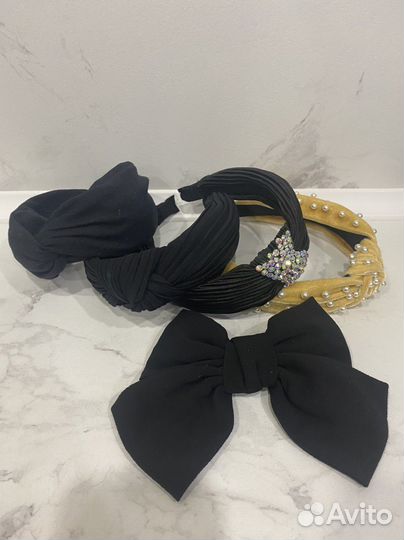 Повязки на голову новые