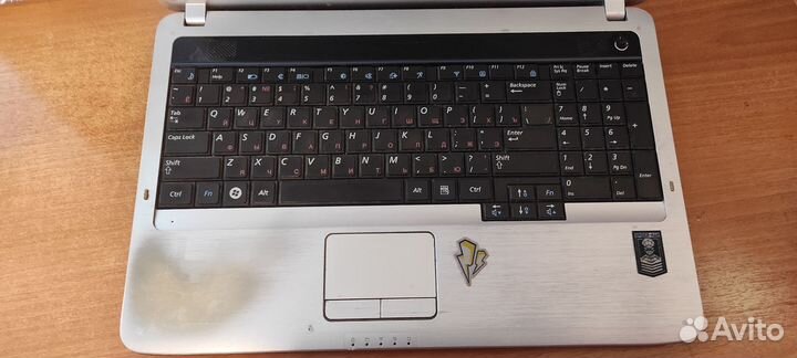 Ноутбук samsung r530 на запчасти