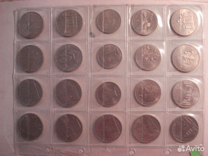 Юбилейные монеты СССР