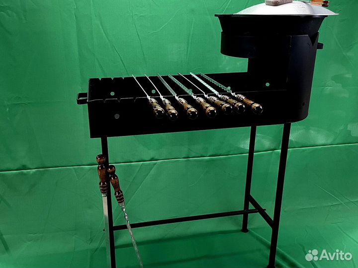 Казан чугунный 12 литров