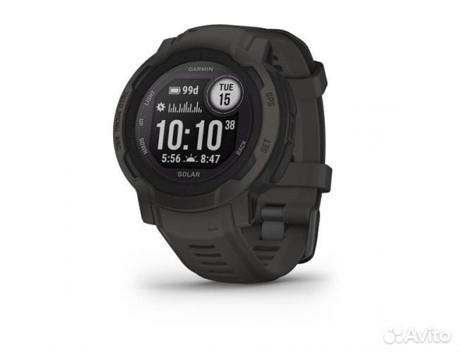 Garmin Instinct 2 Solar Graphite NEW