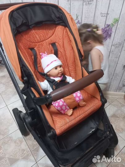 Прогулочная коляска бу luxmom