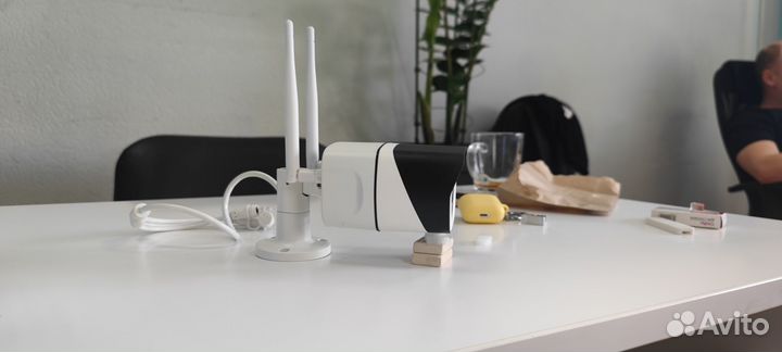 Wifi уличная 3мп камера