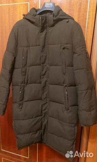 Пуховик зимний мужской