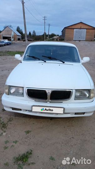 ГАЗ 3110 Волга 2.4 МТ, 2003, 273 800 км