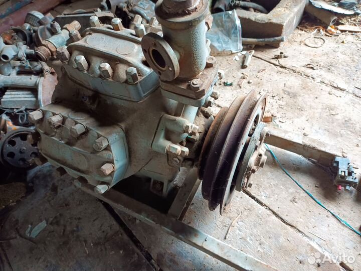 Компрессор с автохолодильника alka