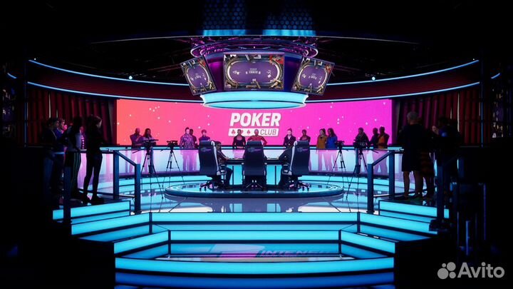 Poker Club PS5, русские субтитры