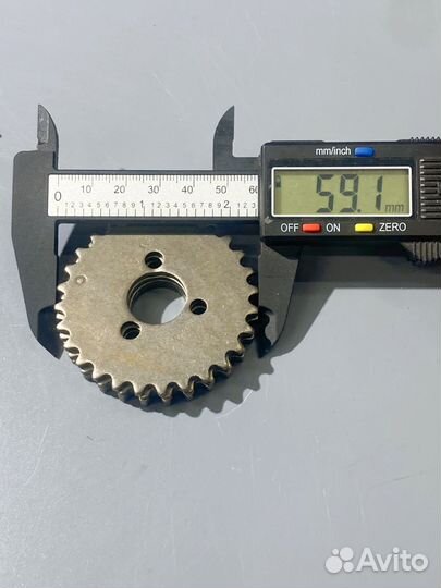 Шестерня грм распредвала на мотоцикл