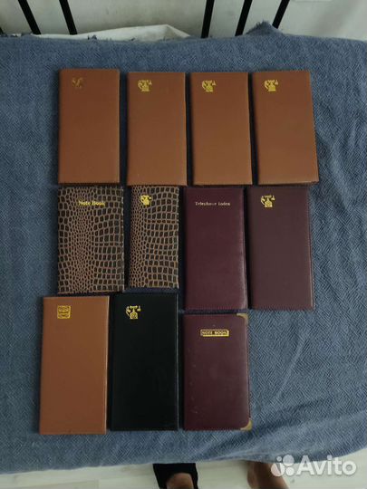 Ежедневник блокнот Записная книжка ретро ГДР