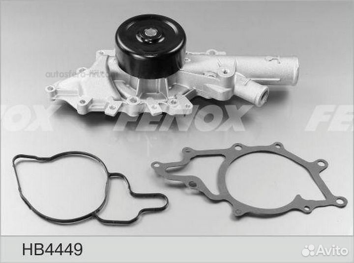 Fenox HB4449 Насос водяной MB W202/W203/W210/W163 2.0/2.2/2.7 CDI 97