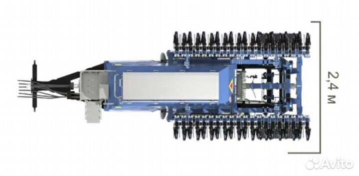 Сеялка Быстрица С-6000, 2024
