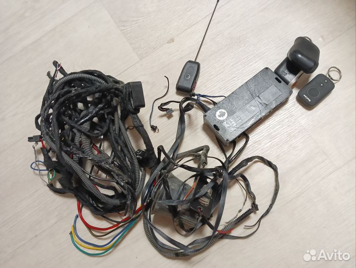 Сигнализация с автозапуском starline a93