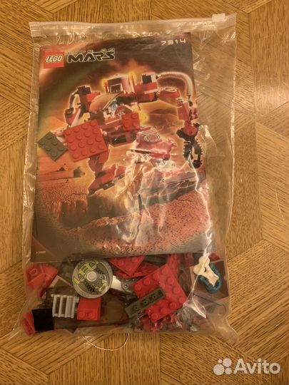 Lego 7314 Life on Mars Recon Mech RP