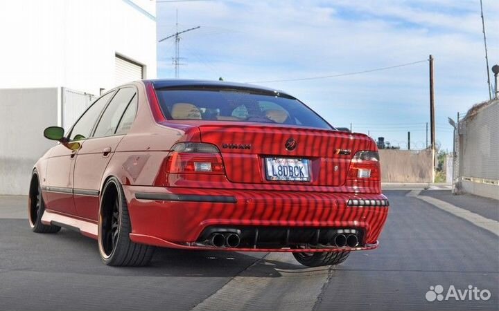 Сплиттер заднего M5 бампера BMW 5 E39