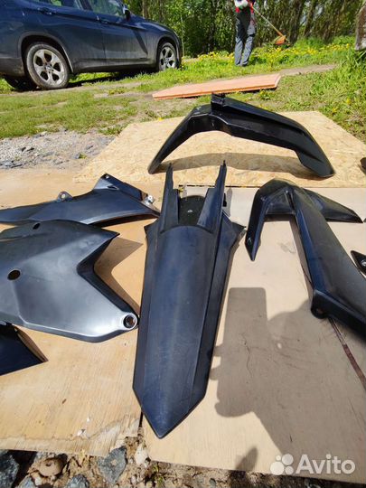 Комплект пластика KTM EXC 17-19 Avantis Enduro