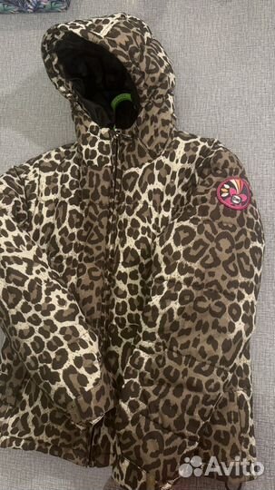 Куртка зимняя для девочки