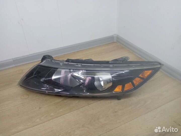 Фара передняя левая kia optima 3