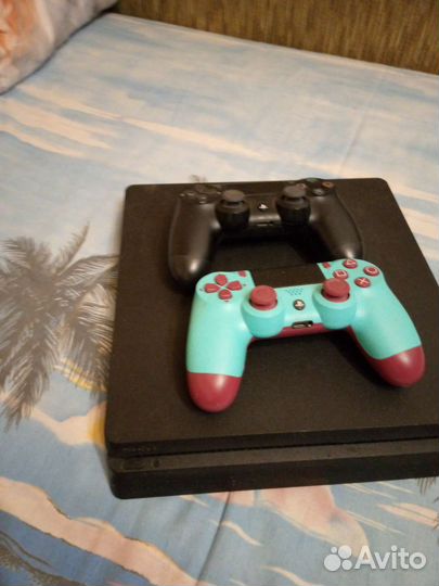 Sony playstation 4 PS4 1tb с играми