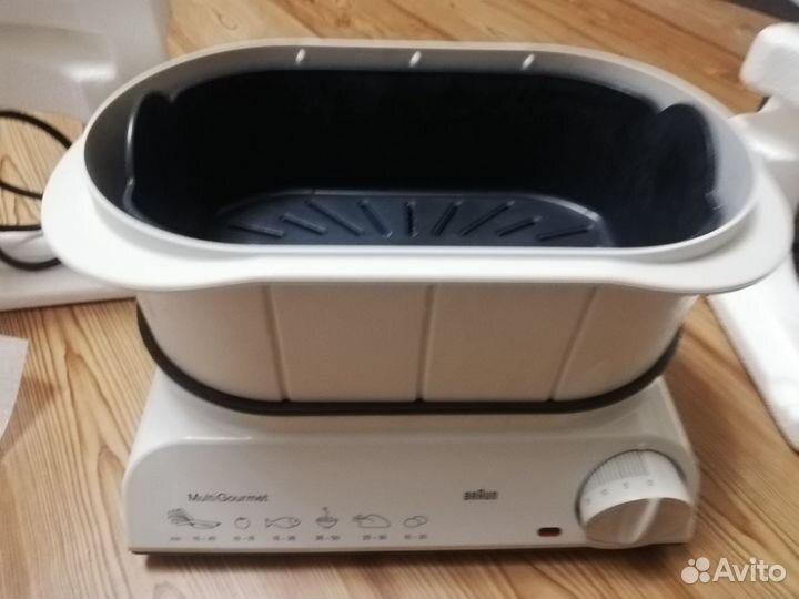 Пароварка braun fs 20