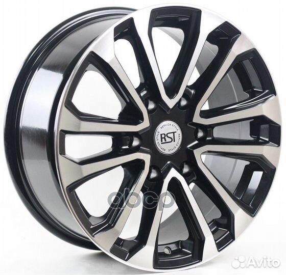 Диск Rst, R058 BD 7.5x18/6x139.7ET25 106.1