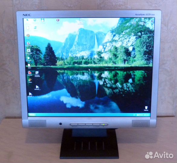 Монитор NEC AccuSync LCD72xm с TV приставкой