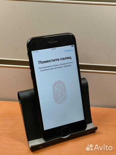 iPhone 7 32gb с отпечатком.Новый аккумулятор