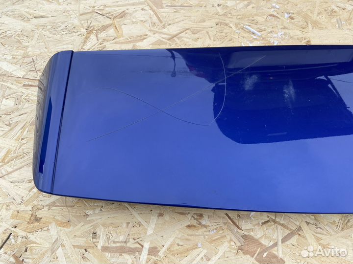 Спойлер крышки багажника Toyota Rav4 XA50 Синий