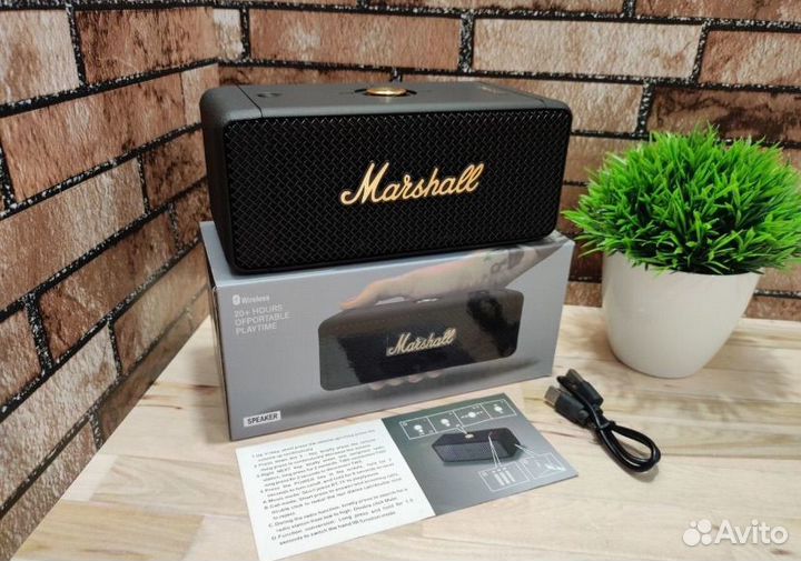 Колонка marshall emberton 2