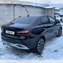ВАЗ (LADA) Vesta Cross 1.8 CVT, 2024, битый, 20 260 км