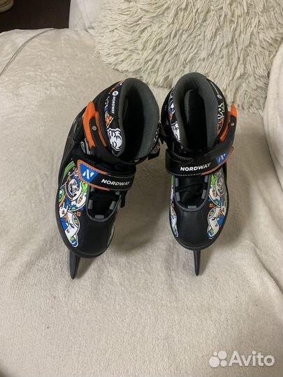 Коньки детские раздвижные