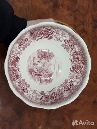 Салатник на ножке burgenland villeroy boch