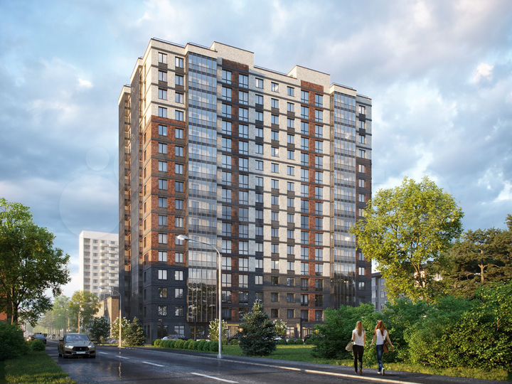 1-к. квартира, 35 м², 16/16 эт.