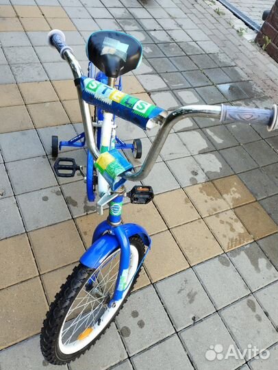 Велосипед детский 18 дюймов для девочки