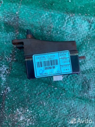 Часы Ssang Yong Kyron Кайрон