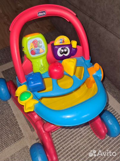 Ходунки каталка chicco