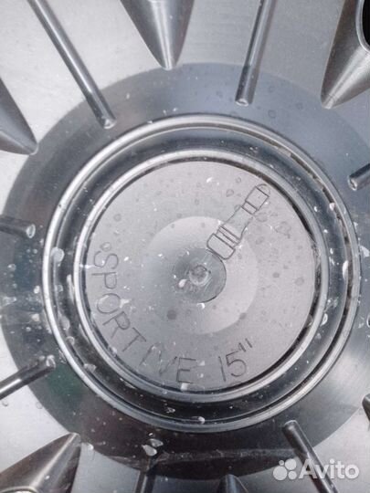 Колпаки декоративные R15