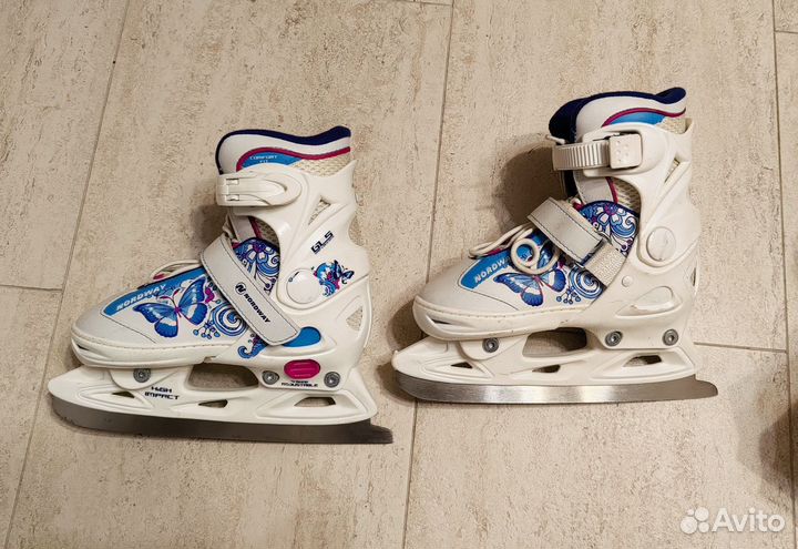 Коньки детские