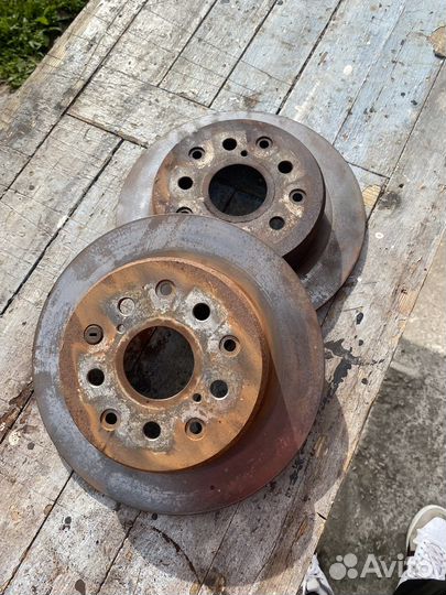 Тормозные диски и супорта