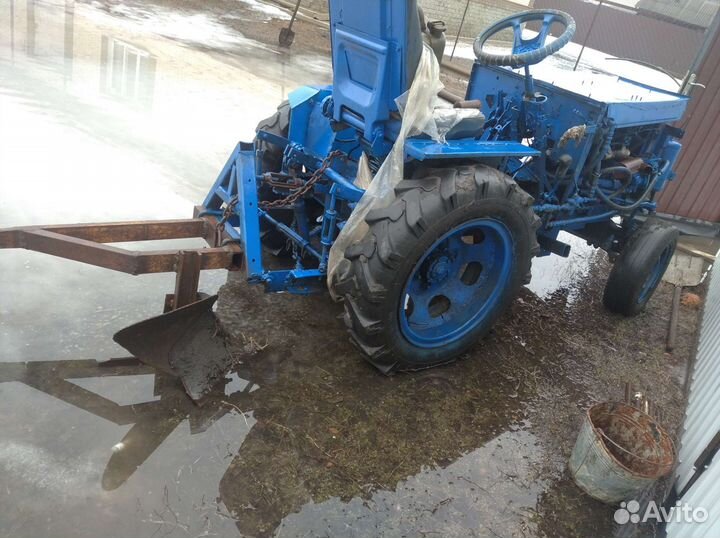 Мини-трактор, 2021