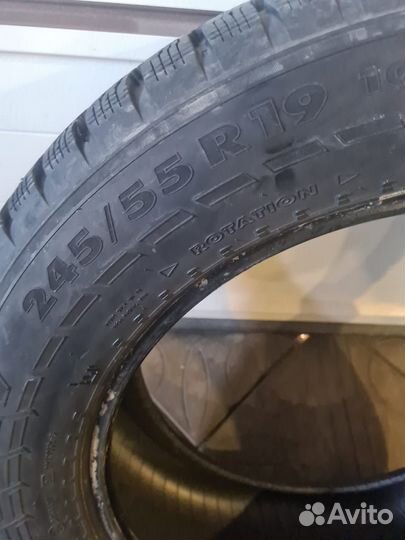 Nokian Tyres Hakkapeliitta 7 SUV 245/55 R19 107T