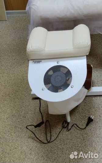 Вытяжка для педикюра