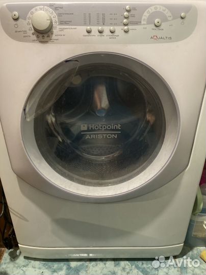 Стиральная машина hotpoint ariston aqualtis
