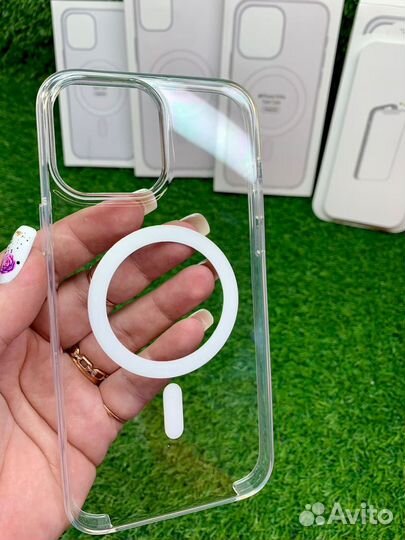 Чехол для iPhone 13/13Pro/Max/Min MagSafe анимация